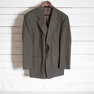 Monsieur by Givenchy Blazer -Tan-Size 43R-Vintage